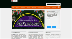 Desktop Screenshot of platinumfireworksinc.com